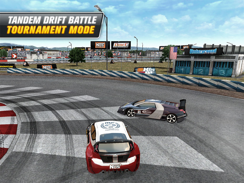 Illustration for article titled The Ultimate Mobile Drift Racing Experience Skids Into the Sequel Lane